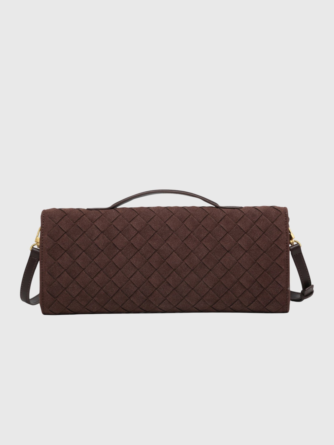 Cherry | Clutch in Suede