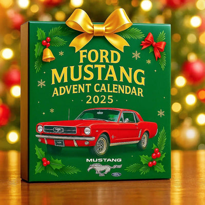 Calendario dell’Avvento Mustang 2025