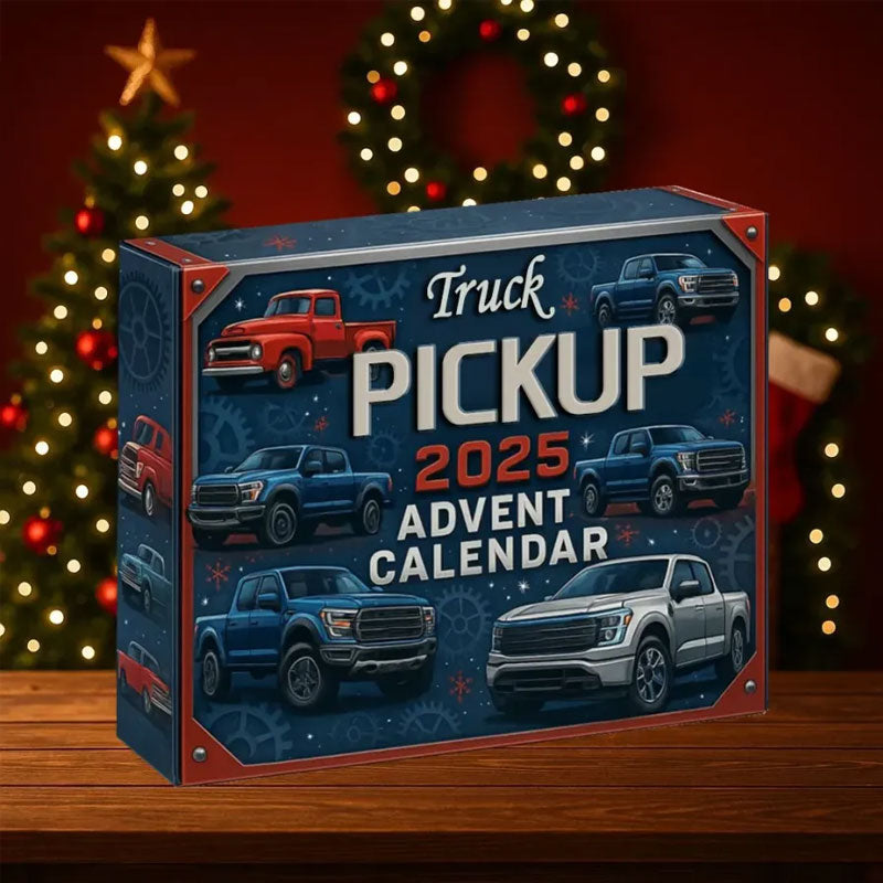 Calendario dell’Avvento Truck Pickup 2025