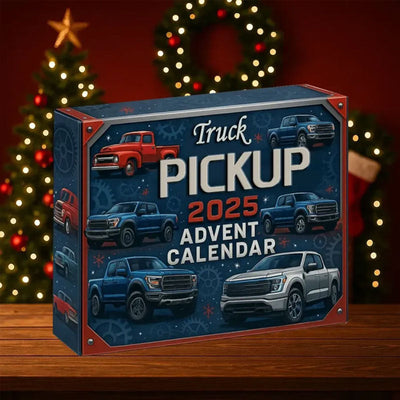Calendario dell’Avvento Truck Pickup 2025