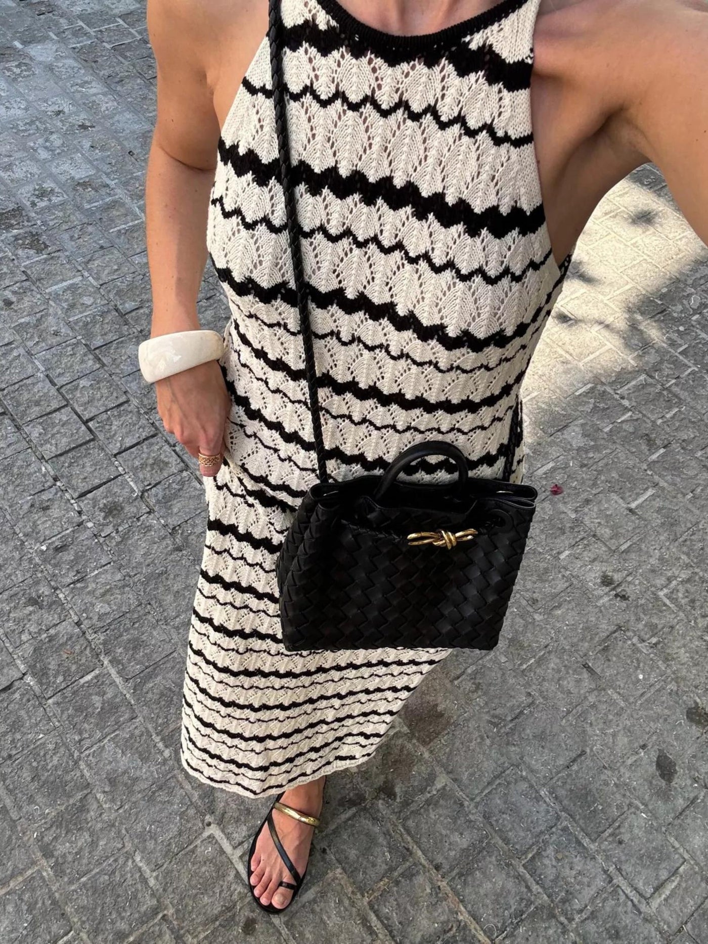 Eloise | Borsa Woven Compatta Testurizzata