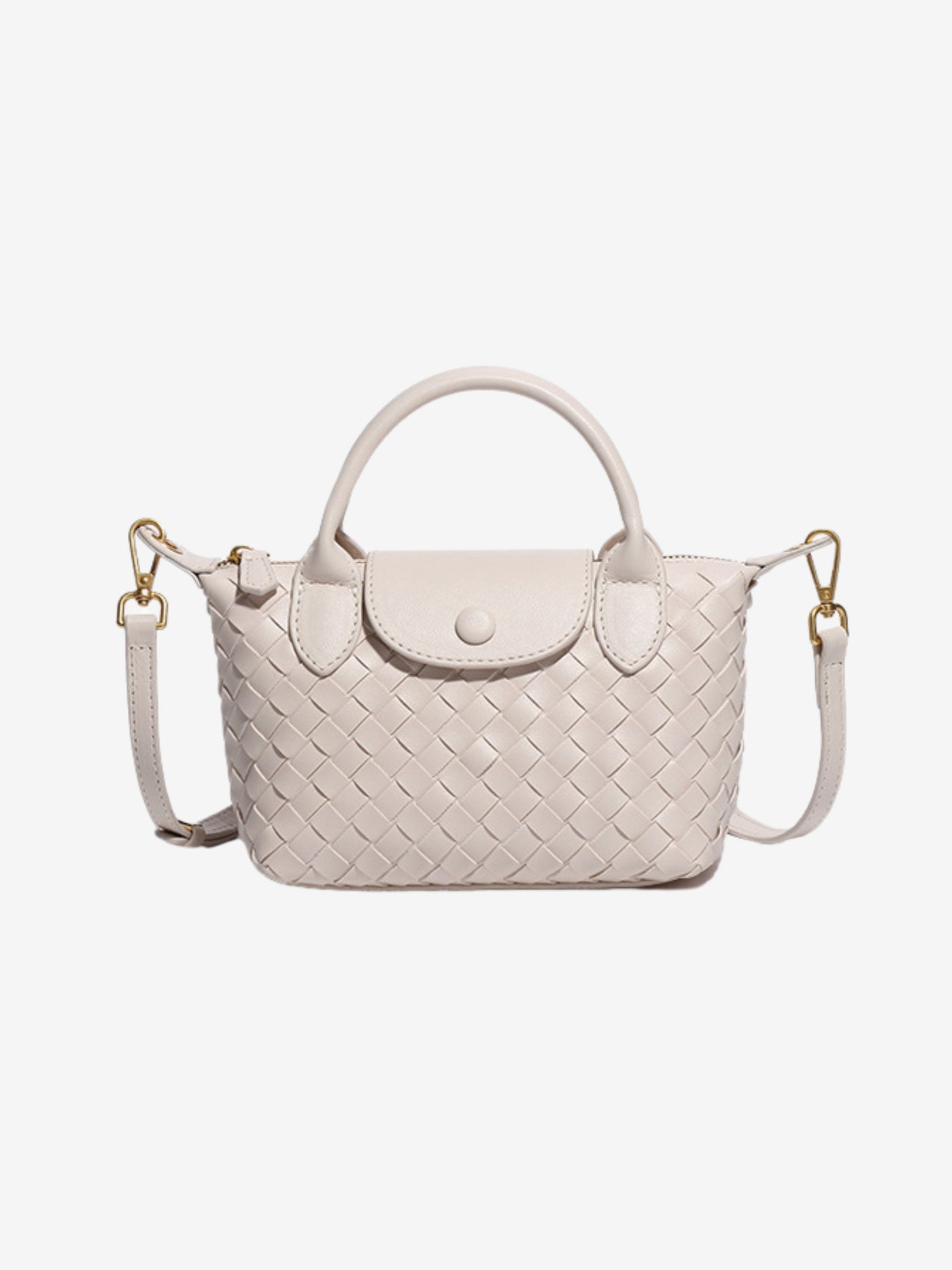 Elise | Borsa Convertibile Piccola Intrecciata