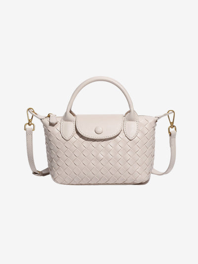 Elise | Borsa Convertibile Piccola Intrecciata