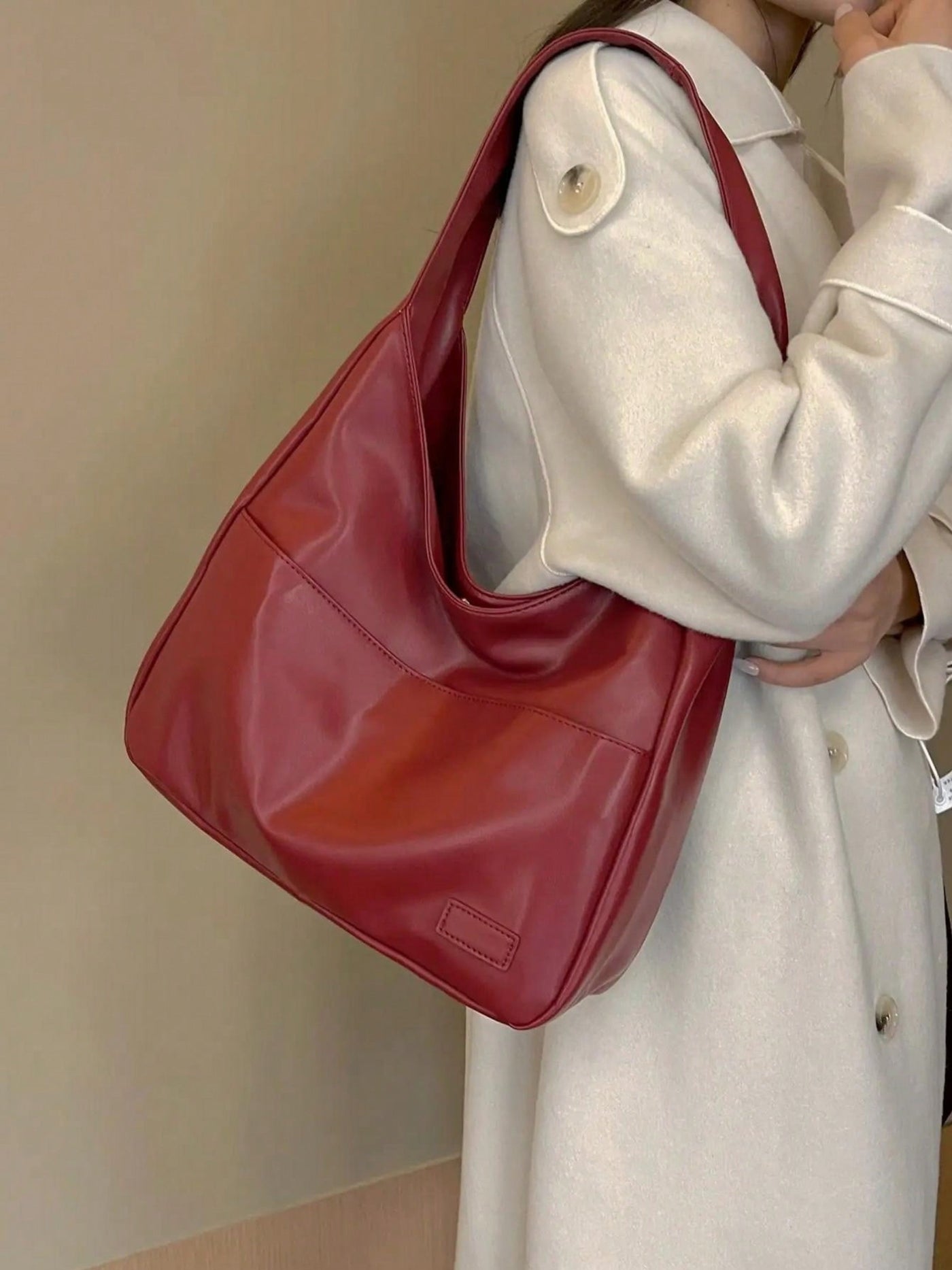 Helena | Borsa a Spalla Strutturata e Elegante