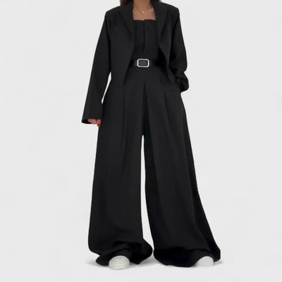 Eclat - Ensemble donna bustier + giacca - Stile elegante e trendy