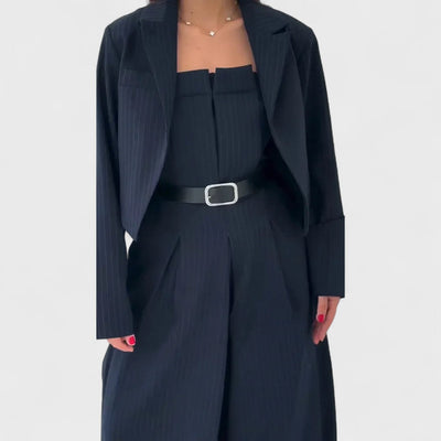 Eclat - Ensemble donna bustier + giacca - Stile elegante e trendy
