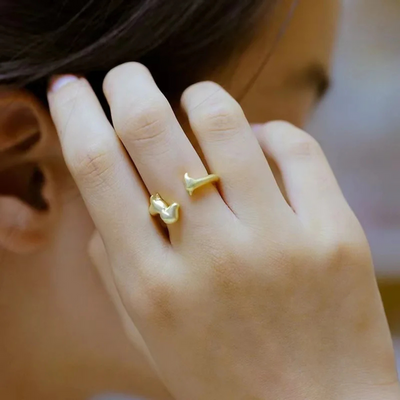 Anello Abbraccio Bassotto