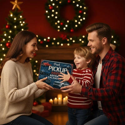 Calendario dell’Avvento Truck Pickup 2025