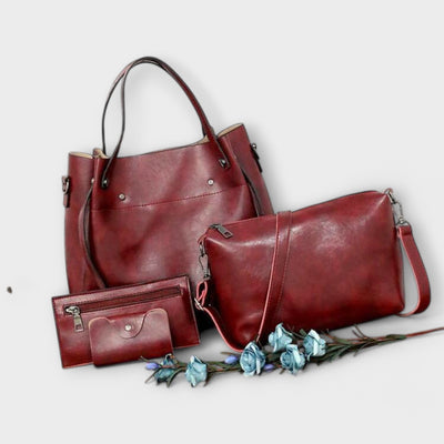 Gianna Boutique - Set di borse vintage in 4 pezzi