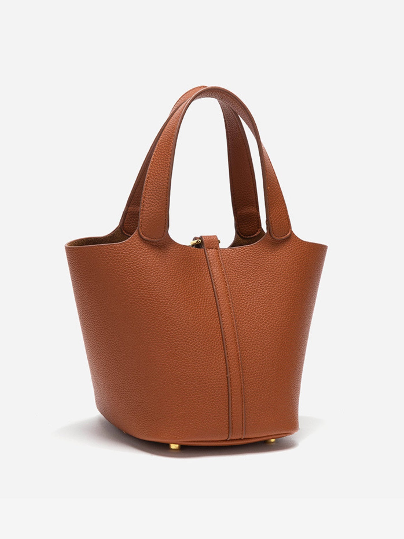 Glaiza | Borsa a Secchiello Gold-Lock Elegante