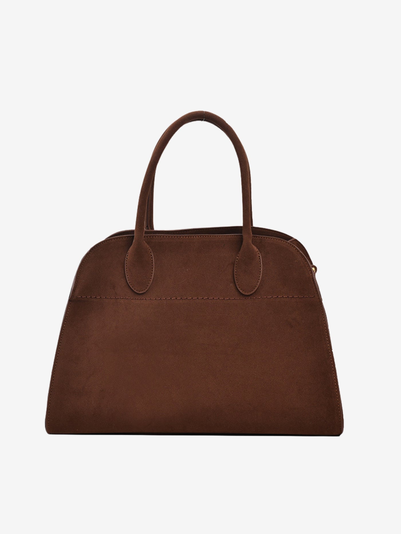 Luisa | Borsa Quotidiana Minimalista in Pelle Suede