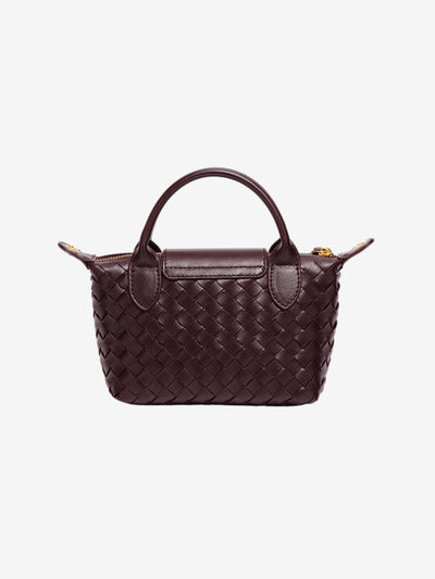 Elise | Borsa Convertibile Piccola Intrecciata