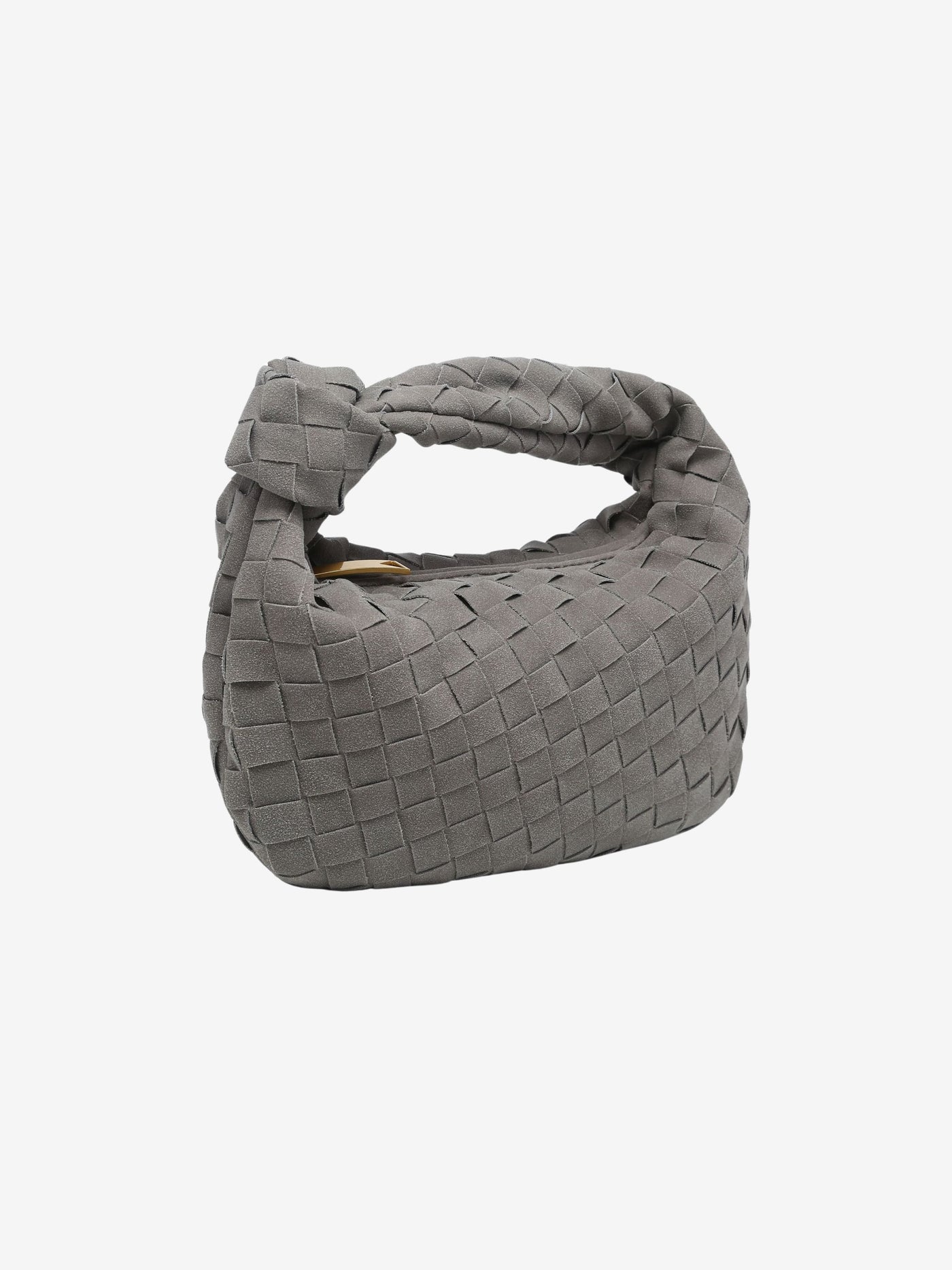 Renee | Borsa Mini in Suede Intrecciato Morbido