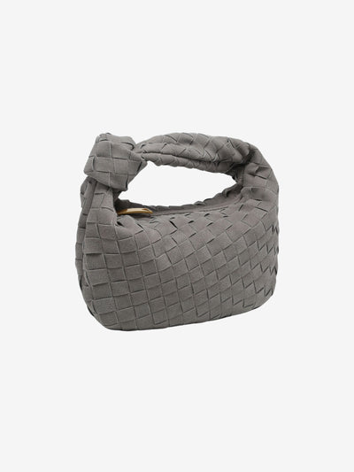 Renee | Borsa Mini in Suede Intrecciato Morbido