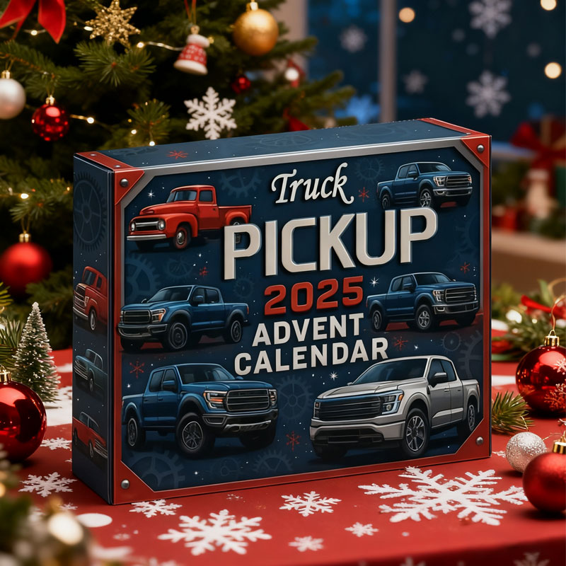 Calendario dell’Avvento Truck Pickup 2025
