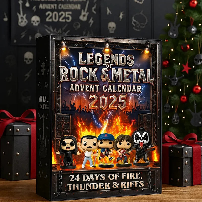 Calendario dell’Avvento Rock Legends 2025