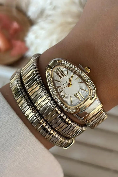 Mariah | Orologio con Bracciale a Serpente