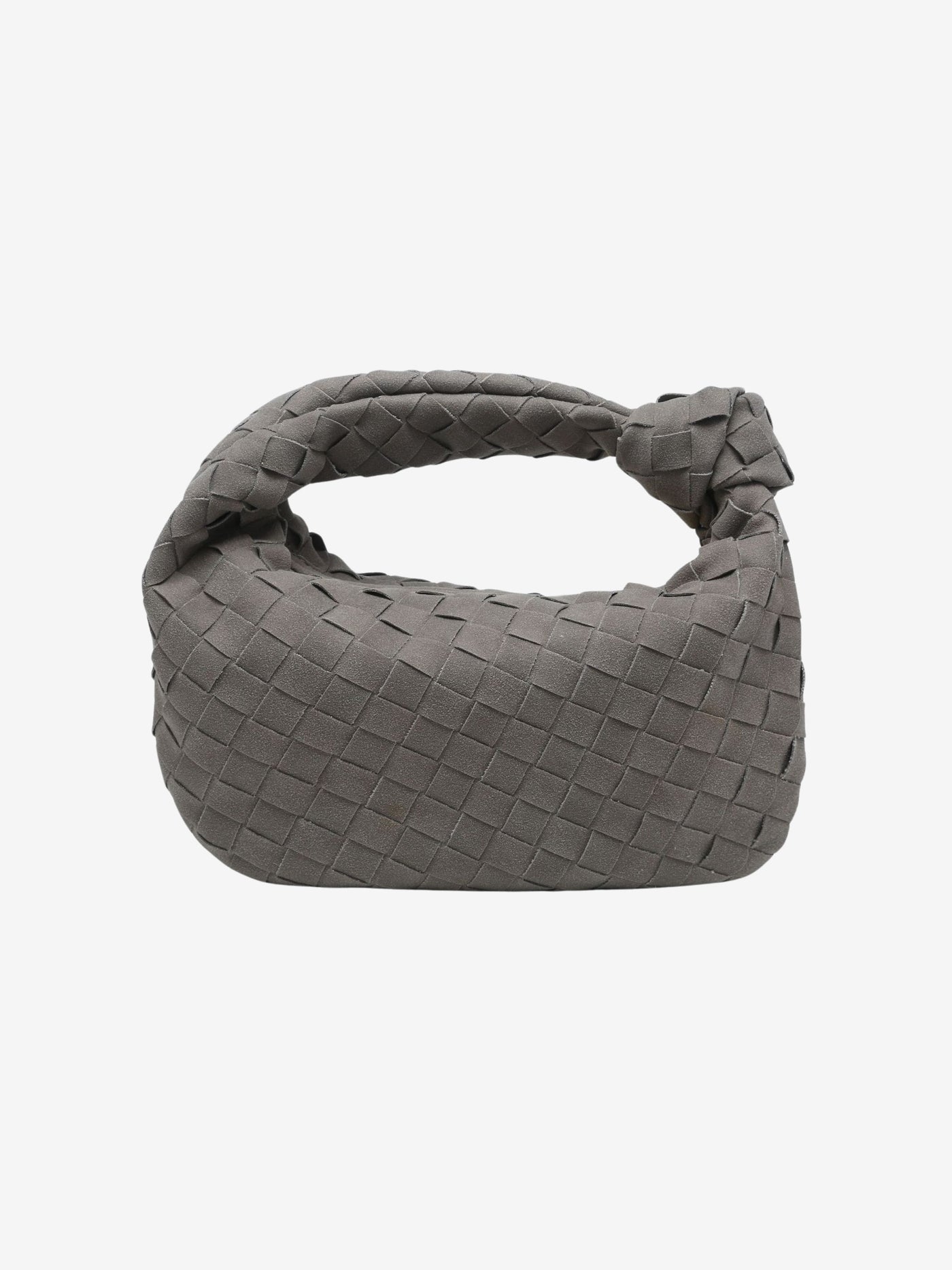 Renee | Borsa Mini in Suede Intrecciato Morbido