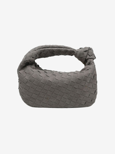 Renee | Borsa Mini in Suede Intrecciato Morbido