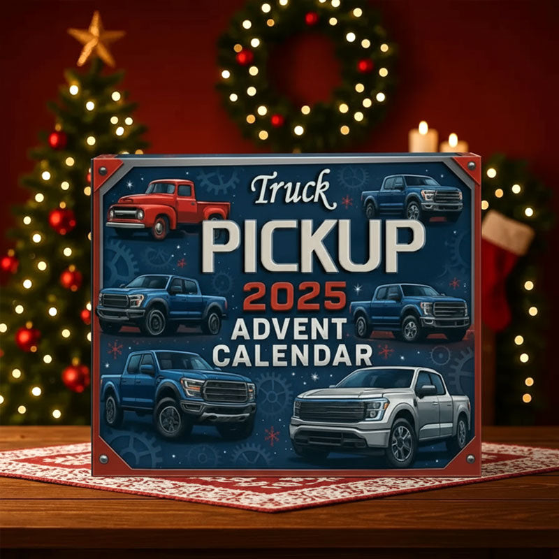 Calendario dell’Avvento Truck Pickup 2025