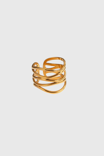 Catalina | Anello in Acciaio Inossidabile Elegante