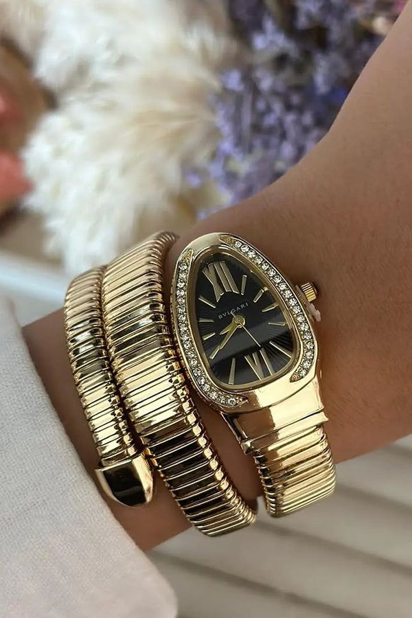 Mariah | Orologio con Bracciale a Serpente