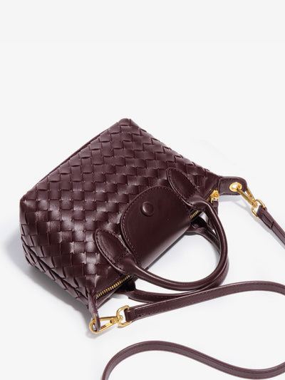 Elise | Borsa Convertibile Piccola Intrecciata