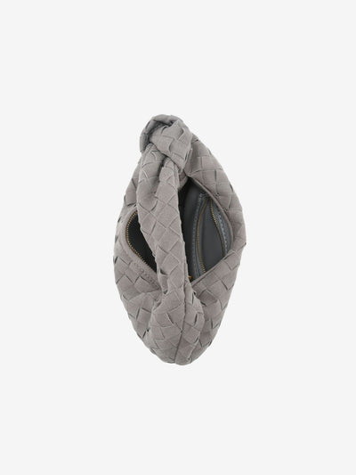 Renee | Borsa Mini in Suede Intrecciato Morbido