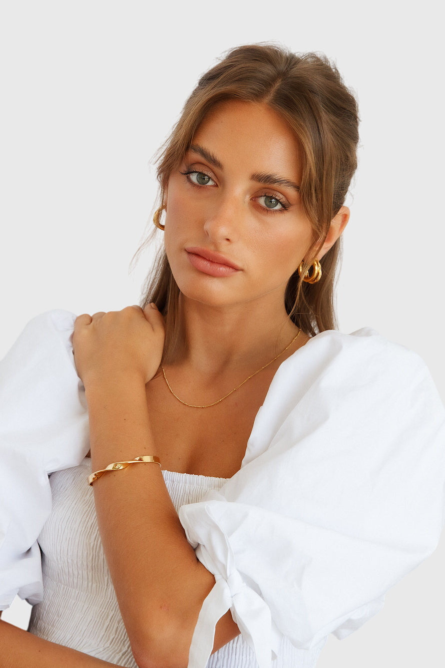 Adalyn | Bracciale Placcato in Oro