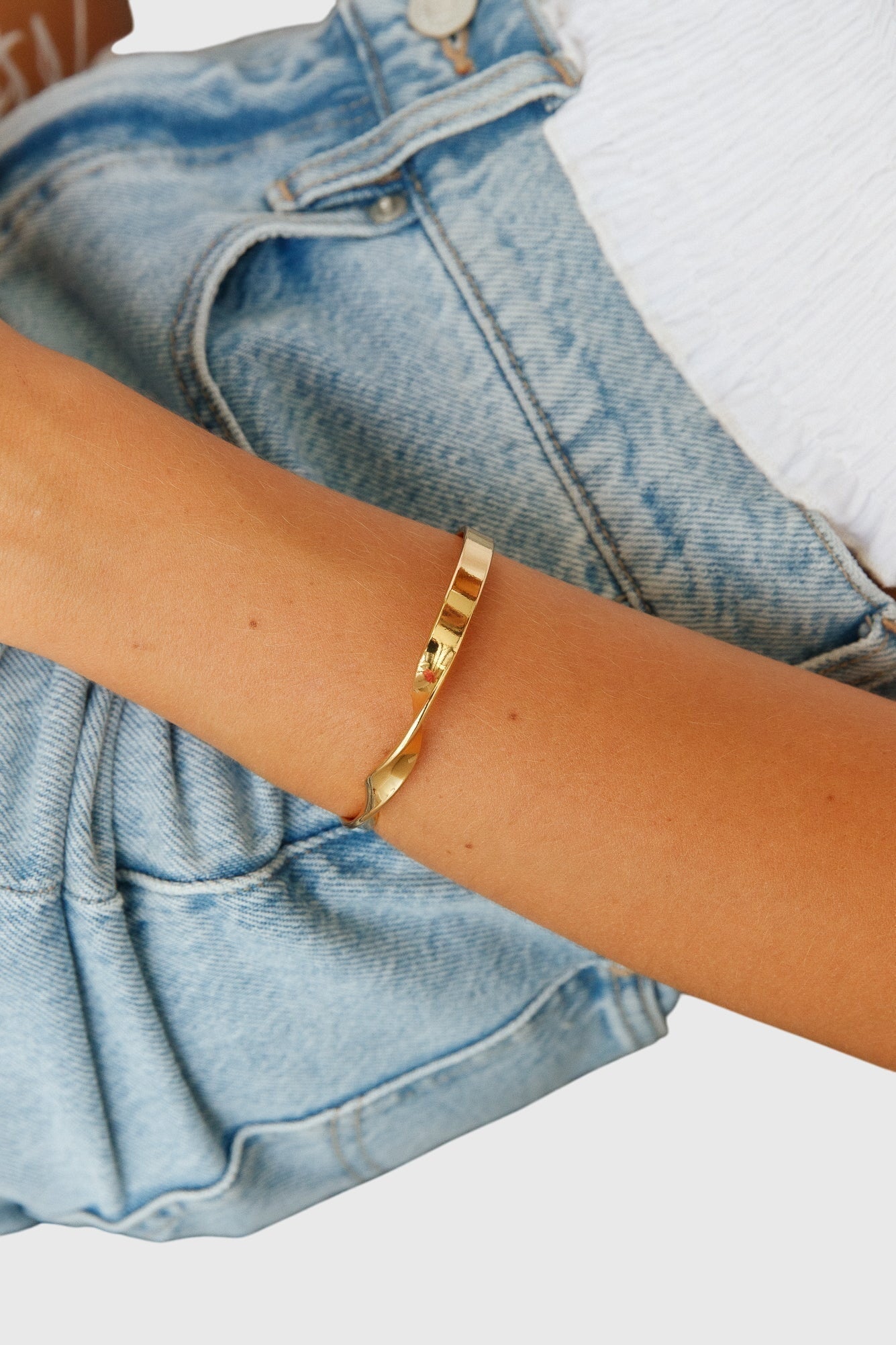Adalyn | Bracciale Placcato in Oro