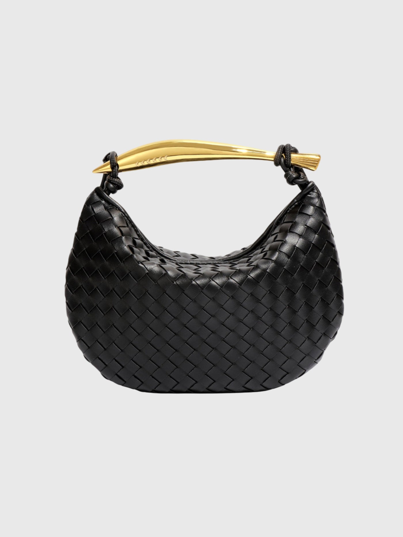 Bianca | Borsa Intrecciata Strutturata Luxe
