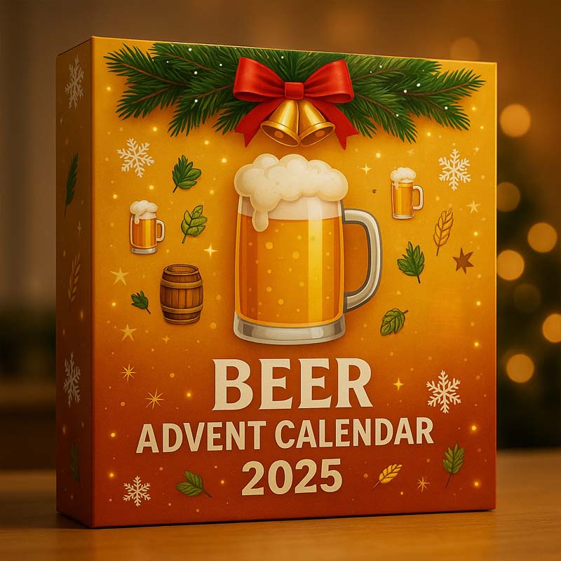 Calendario dell’Avvento Birra & Whisky 2025