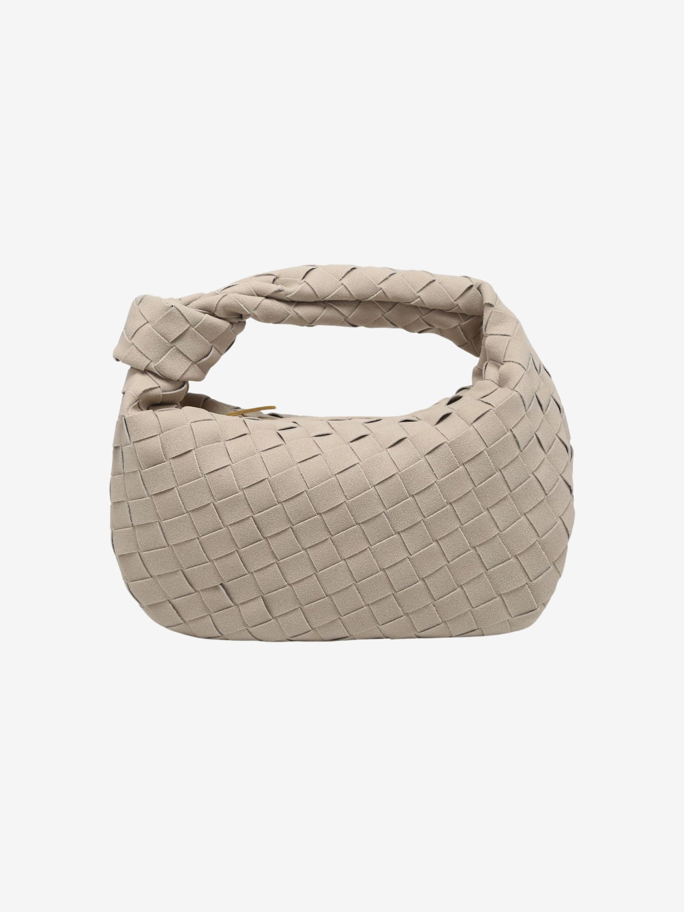 Renee | Borsa Mini in Suede Intrecciato Morbido