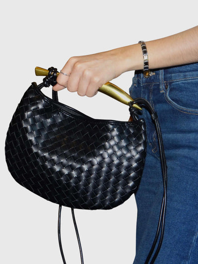 Bianca | Borsa Intrecciata Strutturata Luxe