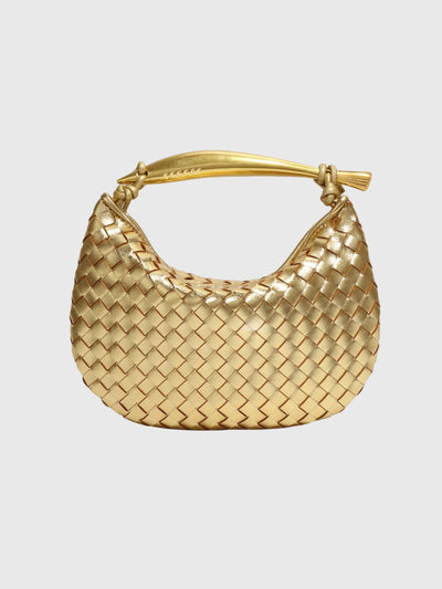 Bianca | Borsa Intrecciata Strutturata Luxe