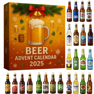 Calendario dell’Avvento Birra & Whisky 2025