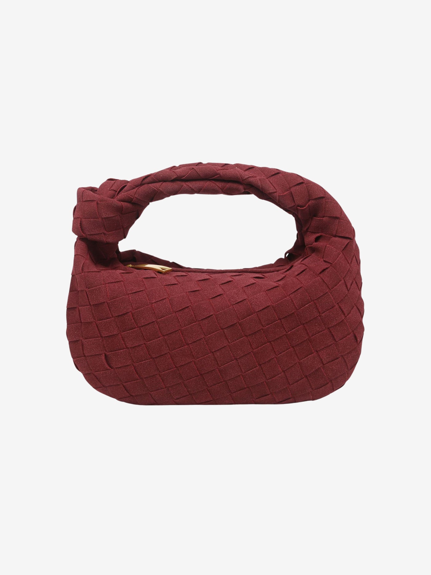 Renee | Borsa Mini in Suede Intrecciato Morbido