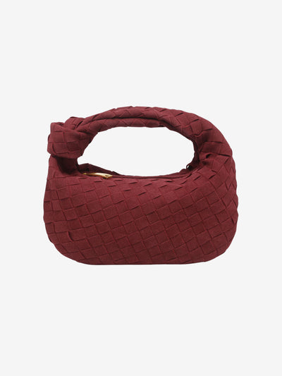 Renee | Borsa Mini in Suede Intrecciato Morbido