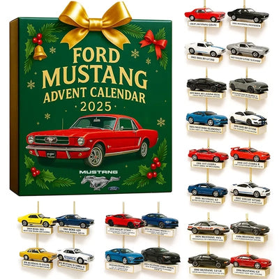 Calendario dell’Avvento Mustang 2025