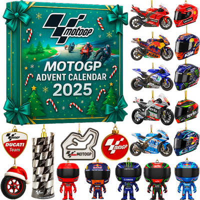 CALENDARIO DELL’AVVENTO MOTO GP 2025