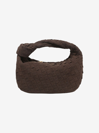 Renee | Borsa Mini in Suede Intrecciato Morbido