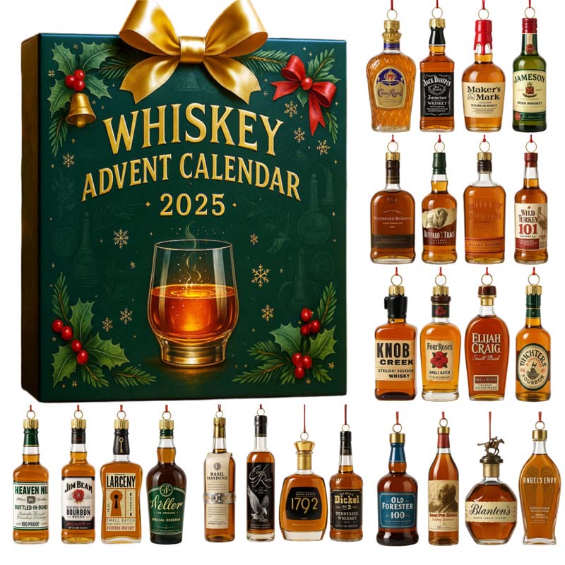 Calendario dell’Avvento Birra & Whisky 2025