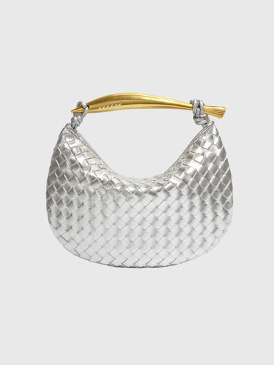 Bianca | Borsa Intrecciata Strutturata Luxe