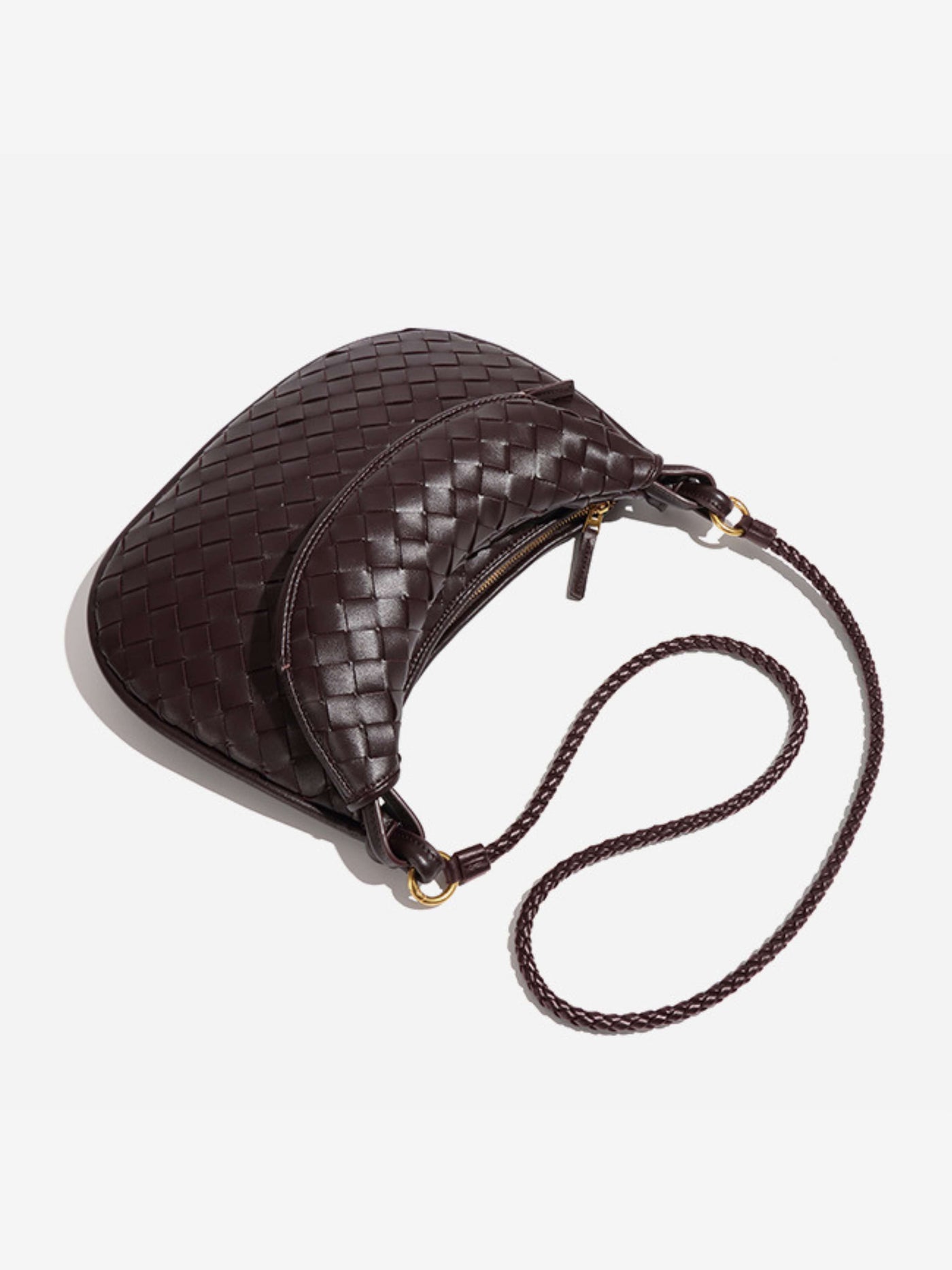 Sarah | Borsa a Spalla Convertibile Woven