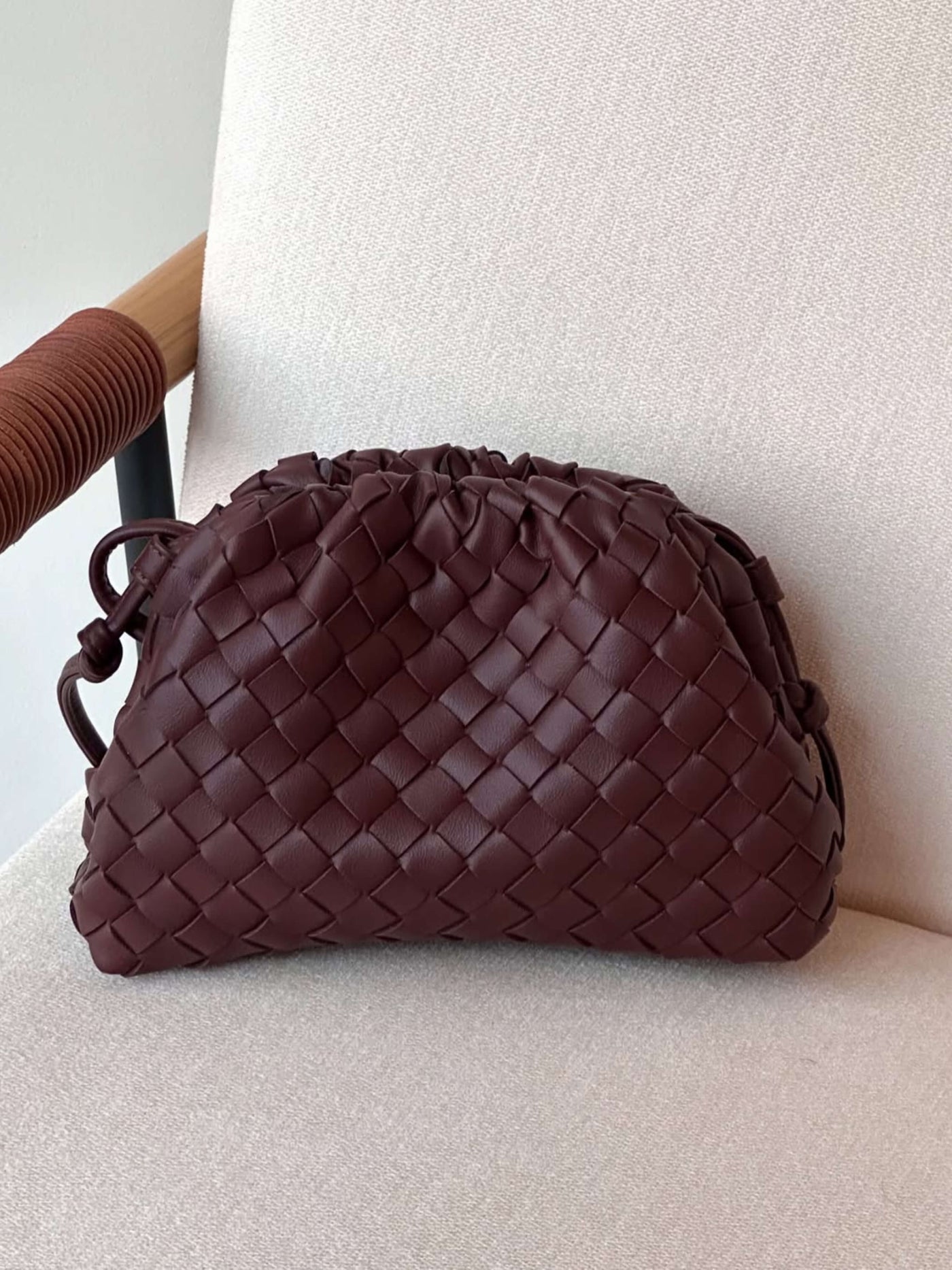 Heleina | Borsa a tracolla intrecciata elegante