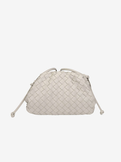 Heleina | Borsa a tracolla intrecciata elegante