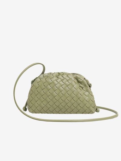 Heleina | Borsa a tracolla intrecciata elegante