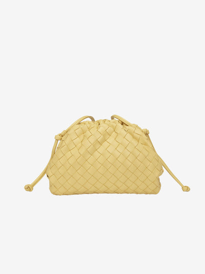 Heleina | Borsa a tracolla intrecciata elegante