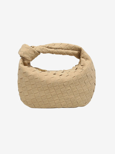 Renee | Borsa Mini in Suede Intrecciato Morbido