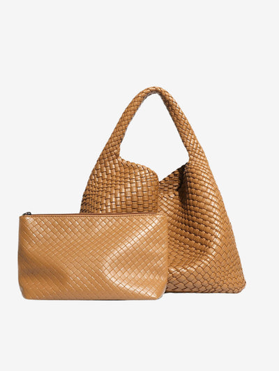 Luna | Borsa Hobo Woven Oversized Chic